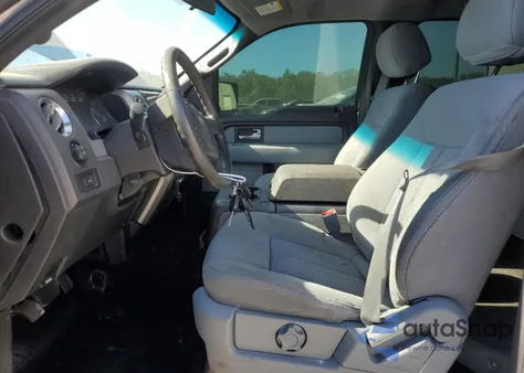 2013 Ford F150 Supercrew from USA, damaged, VIN 1FTEW1CM5DFB23336